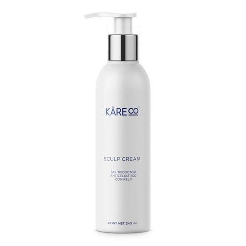 Sculp Cream: Gel corporal reductor anticelulítico - KareCo Derm