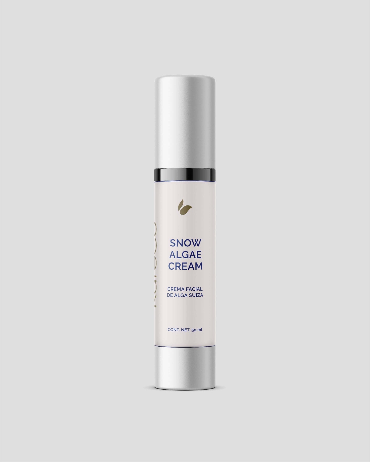 Snow Algae Cream: Crema Facial Antiedad con Alga Suiza y Células Madre - KareCo Derm