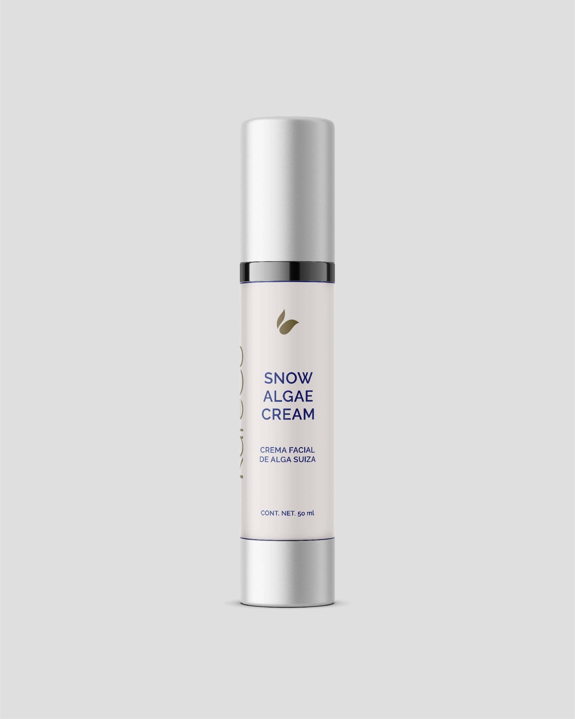 Snow Algae Cream: Crema Facial Antiedad con Alga Suiza y Células Madre - KareCo Derm