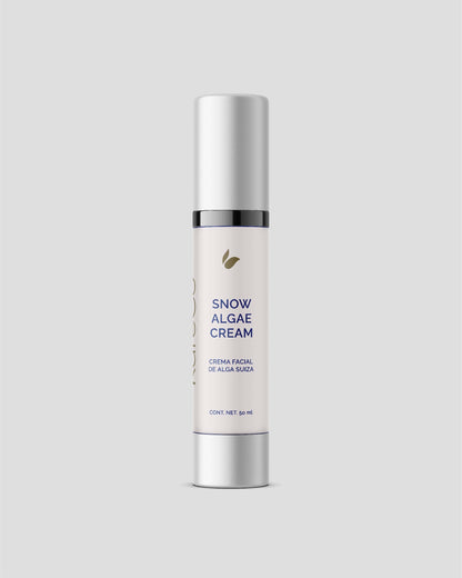 Snow Algae Cream: Crema Facial Antiedad con Alga Suiza y Células Madre - KareCo Derm